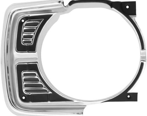 AMD Headlamp Bezel, RH, 69 Dart K-MA9901
