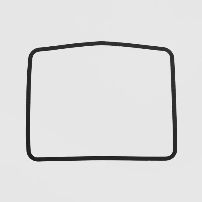 Detroit Muscle Technologies Mopar B Body 70 Road Runner 71 72 Charger Air Grabber Door to Hood Seal BXX7072AG01