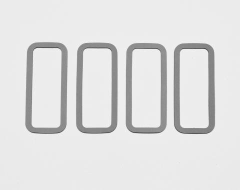 Detroit Muscle Technologies Mopar A B Body 69 Barracuda, Dart, Charger, Coronet, Roadrunner Side Marker Light Gaskets ABX6969SM01