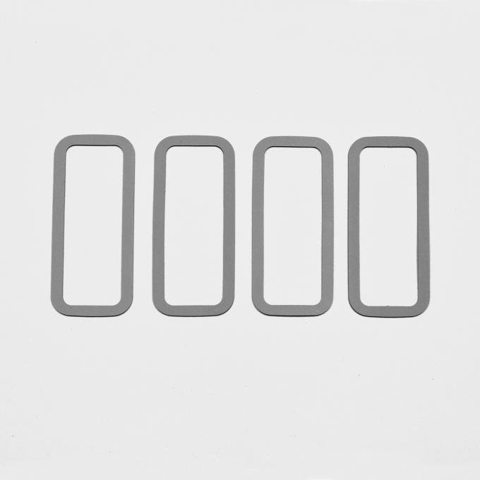 Detroit Muscle Technologies Mopar A B Body 69 Barracuda, Dart, Charger, Coronet, Roadrunner Side Marker Light Gaskets ABX6969SM01