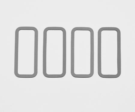 Detroit Muscle Technologies Mopar A B Body 69 Barracuda, Dart, Charger, Coronet, Roadrunner Side Marker Light Gaskets ABX6969SM01