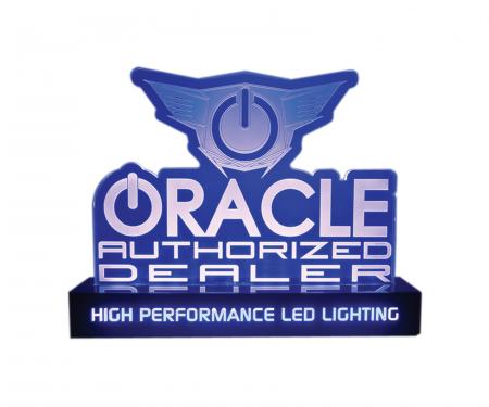 Oracle Lighting LED Authorized Dealer Display, Clear 8051-504