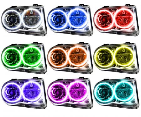 Oracle Lighting SMD Pre-Assembled Headlights, Non-HID, ColorSHIFT 2.0 7163-333