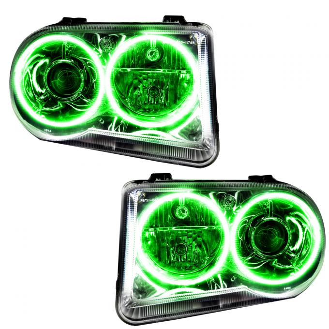 Oracle Lighting SMD Pre-Assembled Headlights, Non-HID, Green 7163-004
