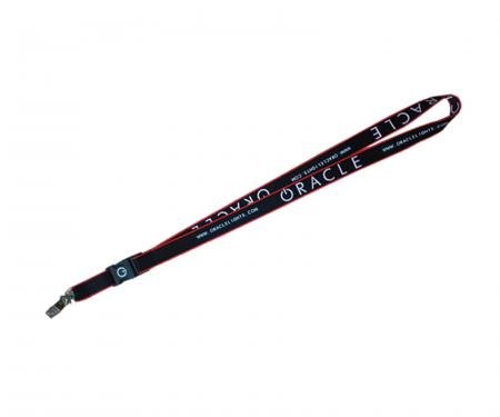 Oracle Lighting Lanyard, Red/Black 8040-504