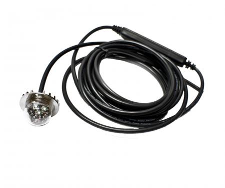 Oracle Lighting 4 LED Omni-Directional Emergency Strobe, Red 3507-003