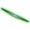 Oracle Lighting Green Illuminated LED Sleek Wing, Dual Intensity 3020-004