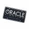 Oracle Lighting License Plate Lighting, Black 8052-504