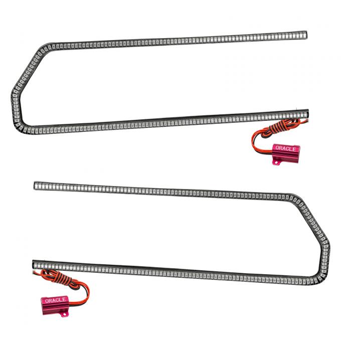 Oracle Lighting LED Waterproof Afterburner Kit, Red 1296-003