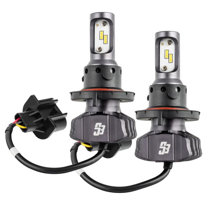 Oracle Lighting H13 S3 LED Headlight Bulb Conversion Kit, 6000K S5236-001