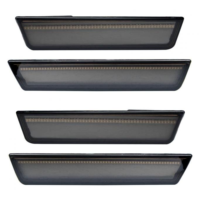 Oracle Lighting Concept Sidemarker Set, Tinted, No Paint 9800-020