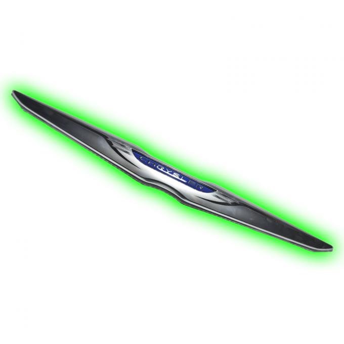 Oracle Lighting Green Illuminated LED Sleek Wing, Dual Intensity 3020-004