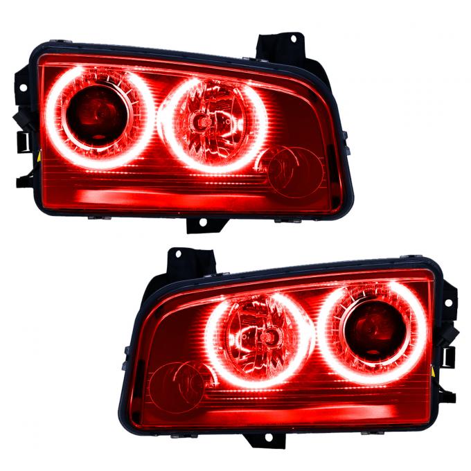 Oracle Lighting SMD Pre-Assembled Headlights, HID, Red 8179-003