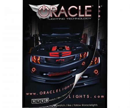 Oracle Lighting Camaro Poster 19 in. x 27 in. 8053-504