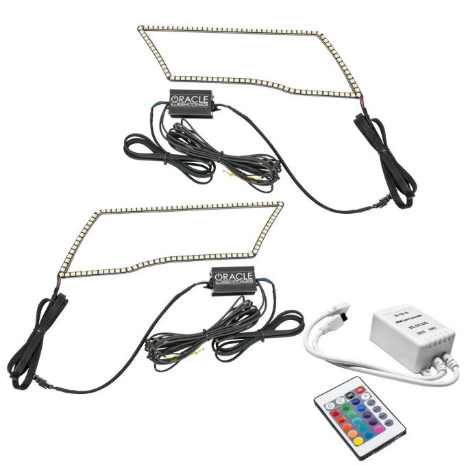 Oracle Lighting ColorSHIFT Headlight Halo Kit w/ Turn Signals, ColorSHIFT, Simple 1328-504