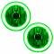 Oracle Lighting SMD Fog Lights, Green 7015-004