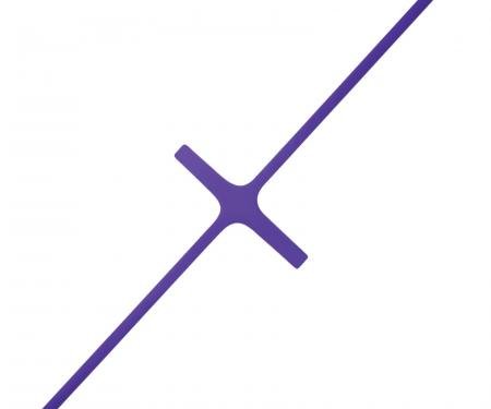 Oracle Lighting U/VPurple Illuminated Grill Crosshairs 5316-007