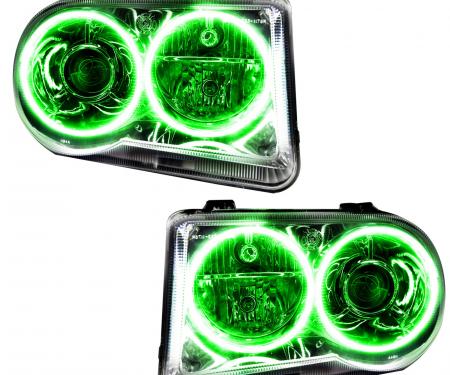 Oracle Lighting SMD Pre-Assembled Headlights, Non-HID, Green 7163-004