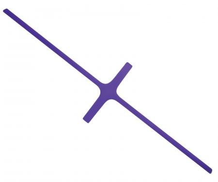 Oracle Lighting U/VPurple Illuminated Grill Crosshairs 5300-007