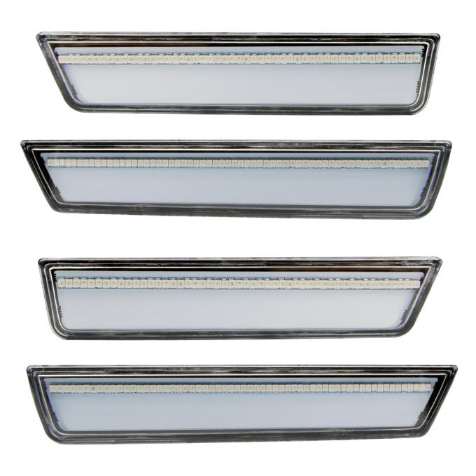 Oracle Lighting Concept Sidemarker Set, Clear, No Paint 9800-019