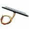 Oracle Lighting 6 LED Slim Strobe, Red 3511-003