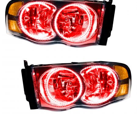 Oracle Lighting SMD Pre-Assembled Headlights, Red 7164-003