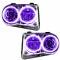 Oracle Lighting SMD Pre-Assembled Headlights, Non-HID, UV/Purple 7163-007
