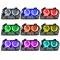 Oracle Lighting SMD Pre-Assembled Headlights, ColorSHIFT, No Controller 7016-334