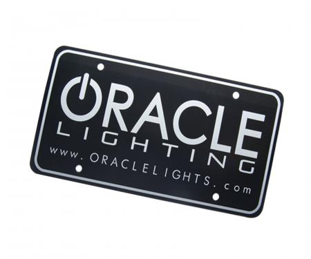 Oracle Lighting License Plate Lighting, Black 8052-504
