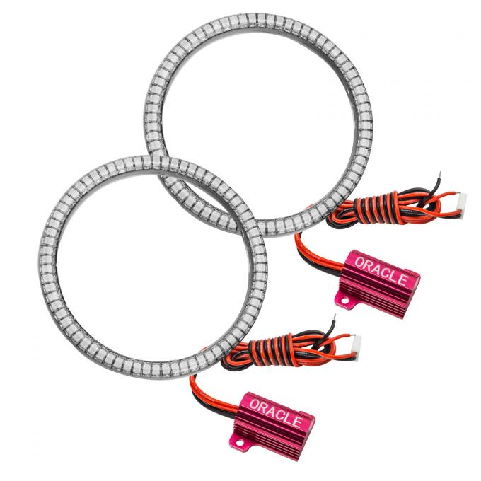 Oracle Lighting LED Waterproof Fog Halo Kit, Green 1256-004