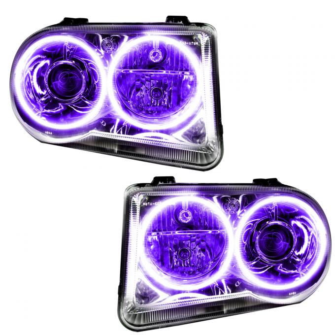 Oracle Lighting SMD Pre-Assembled Headlights, Non-HID, UV/Purple 7163-007