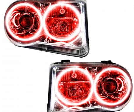 Oracle Lighting SMD Pre-Assembled Headlights, Non-HID, Red 7163-003
