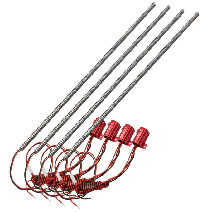 Oracle Lighting Afterburner Center Section, 4 pieces, Red 1337-003