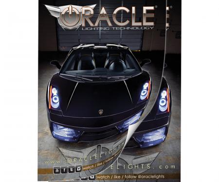 Oracle Lighting Lamborghini Poster 19 in. x 27 in. 8055-504