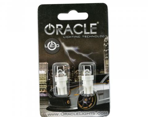 Oracle Lighting T10 Wedge LED Bulbs, Amber, Pair 4803-005