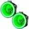 Oracle Lighting Plasma Fog Lights, Green 7013-054