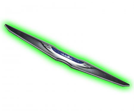 Oracle Lighting Green Illuminated LED Sleek Wing, Dual Intensity 3020-004