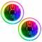 Oracle Lighting SMD Fog Lights, ColorSHIFT 7015-333