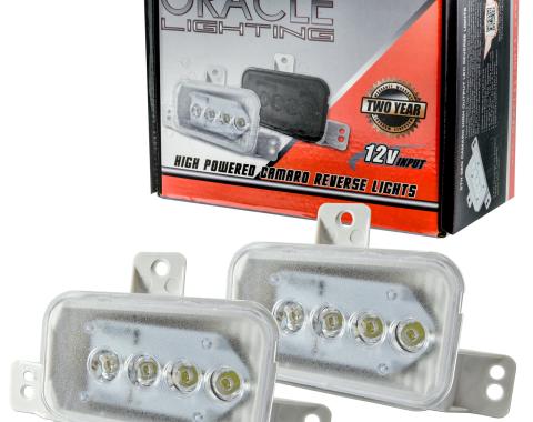 Oracle Lighting 4W LED Reverse Light Set, Clear 3003-019