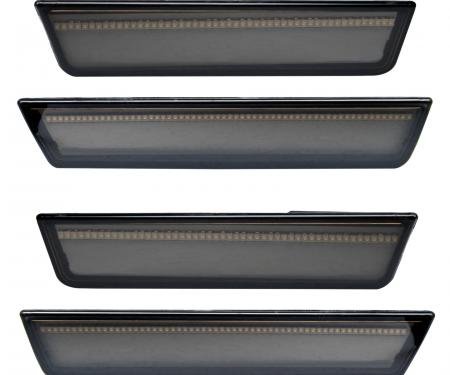 Oracle Lighting Concept Sidemarker Set, Tinted, No Paint 9800-020