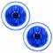 Oracle Lighting SMD Fog Lights, Blue 7017-002