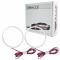 Oracle Lighting LED Halo Kit, Red 2642-003