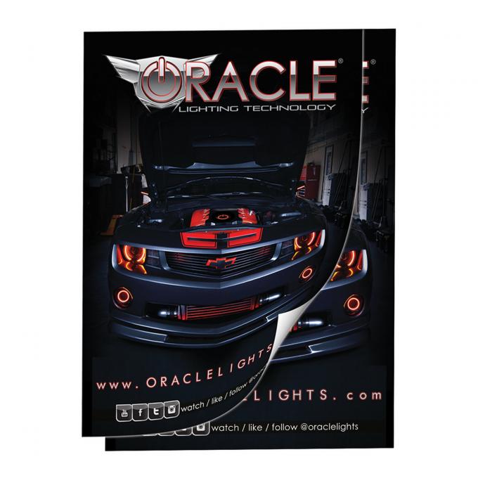 Oracle Lighting Camaro Poster 19 in. x 27 in. 8053-504