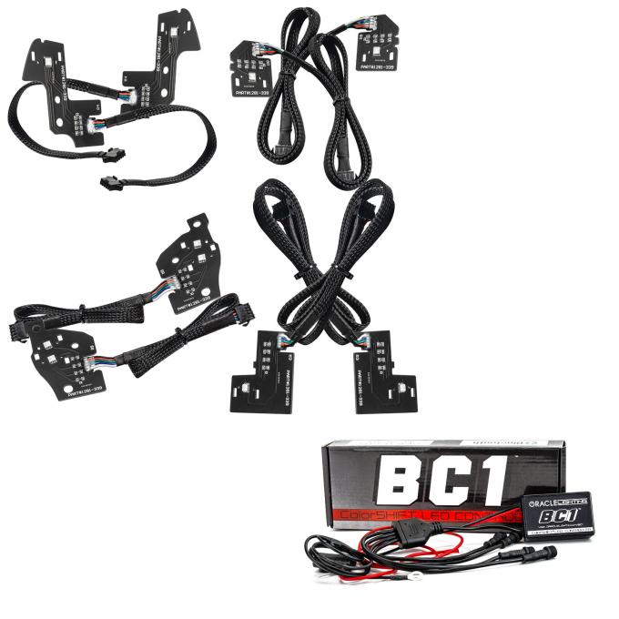 Oracle Lighting 2019-2020 Dodge Ram ORACLE RGBW Headlight DRL Upgrade Kit 1281-335