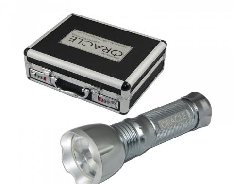 Oracle Lighting 24W HID Flashlight, Silver, 4300K 8001-001