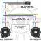 Oracle Lighting 4 Pin Y-Adapter ColorSHIFT Extension Cable (Single) 1724-504