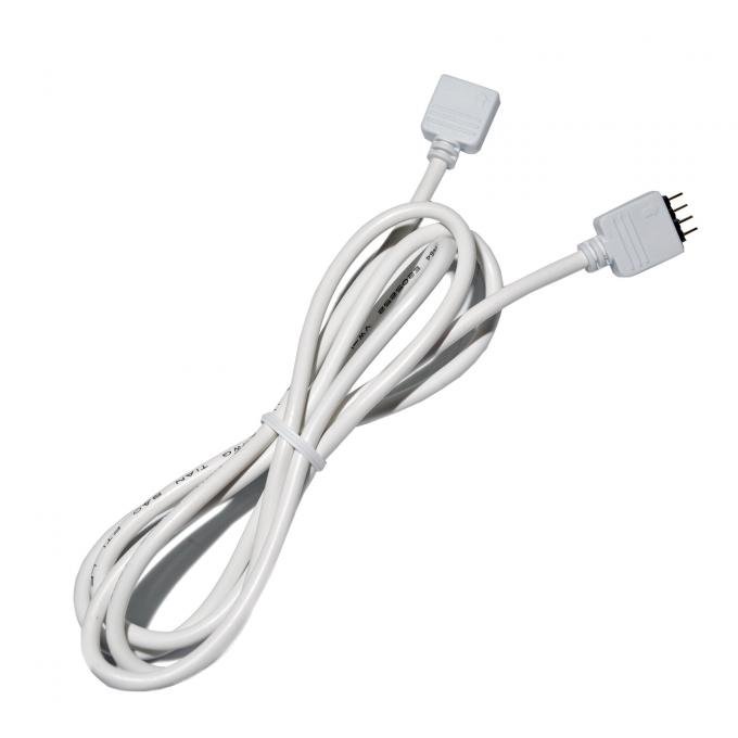 Oracle Lighting 4 Pin RGB Male/Female Connector 1622-504