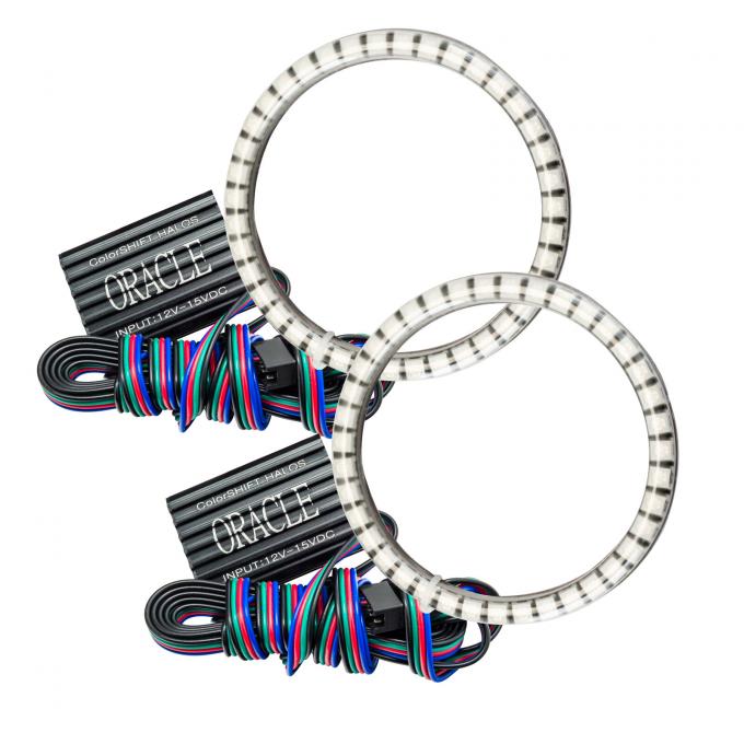 Oracle Lighting LED Waterproof Fog Halo Kit, ColorSHIFT 1256-333