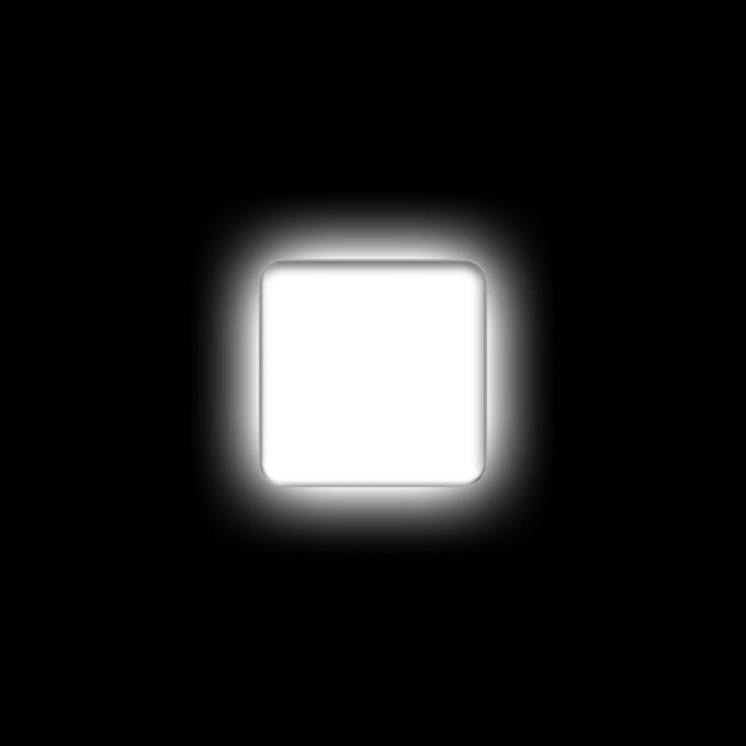 Oracle Lighting Universal Illuminated LED Letter Badges, Matte White Surface Finish, I 3140-I-001