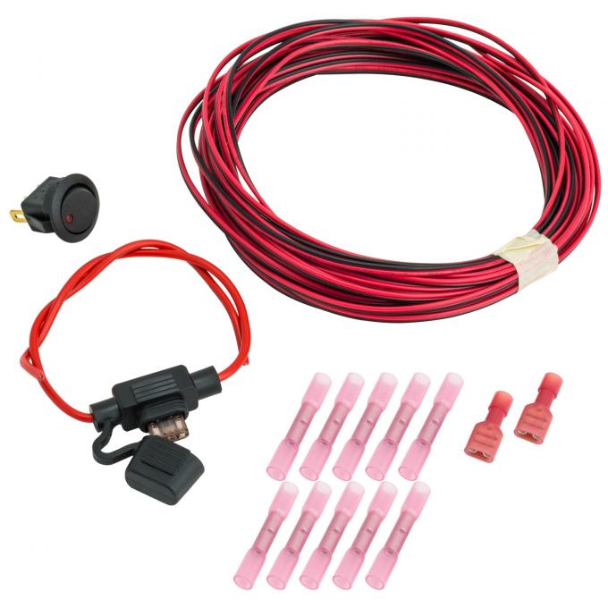 Oracle Lighting Single Color Halo Installation Kit 2170-504